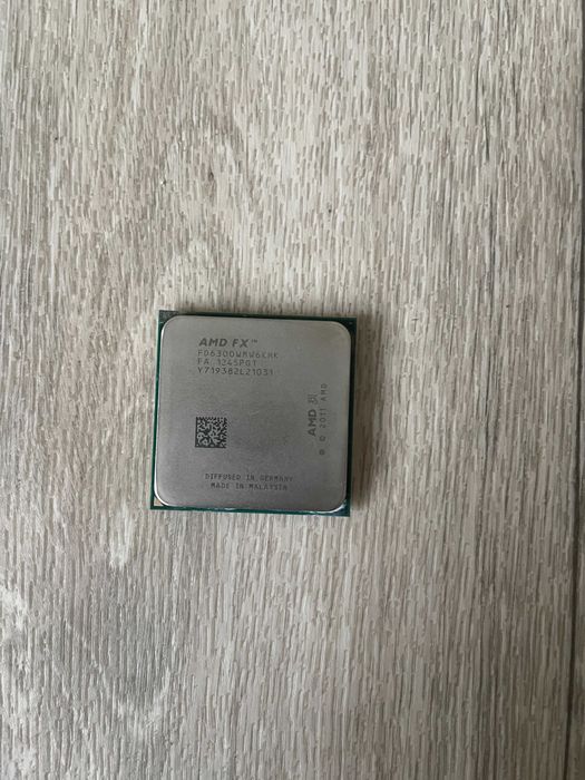 AMD FX 6300 6 ядер am3+