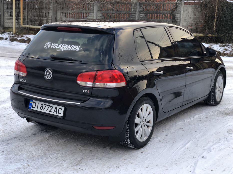 WVгольф6.1.6 тді,2011 р