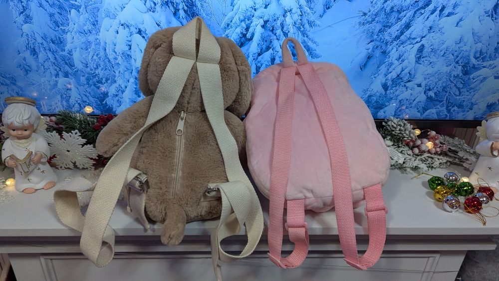 М'які рюкзаки для дітей