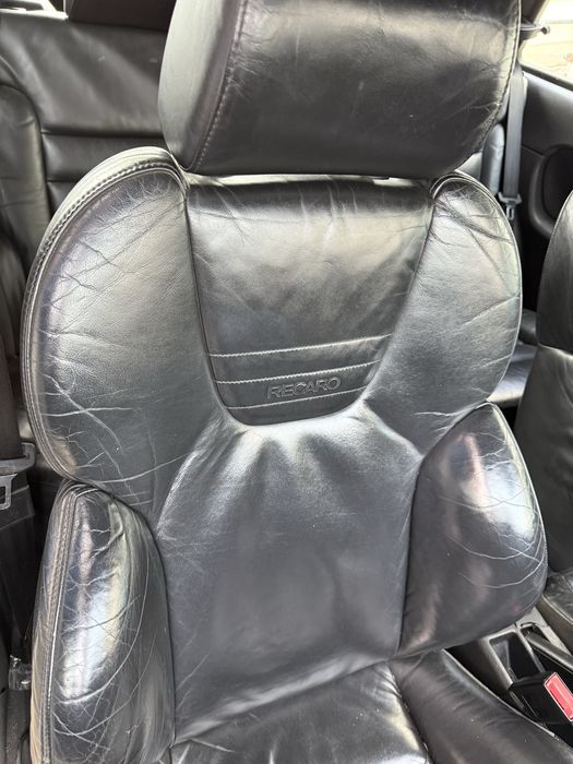 Bancos audi a3 8l s3 recaro em pele