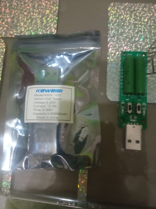 Тестер з резистором в комплекті