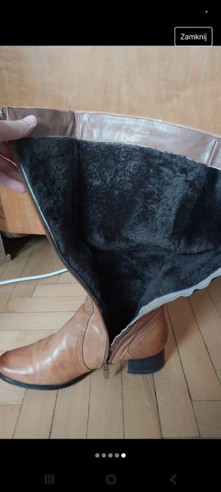 Buty zimowe damskie