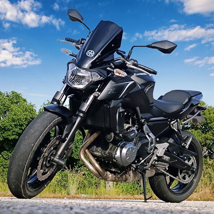 Kawasaki Z650 2017