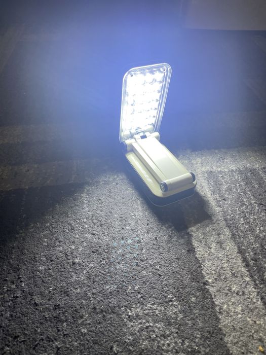 LED лампа світильник li-ion