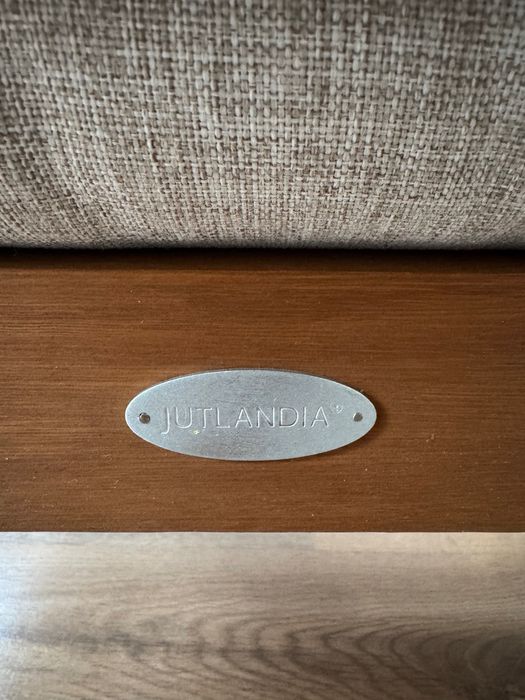 Sofá de Teca  - 5 lugares com mesa | Ótimo Estado | Interior/Jardim