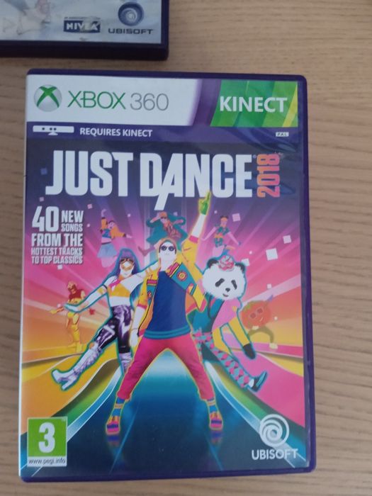Just dance 2018 xbox 360
