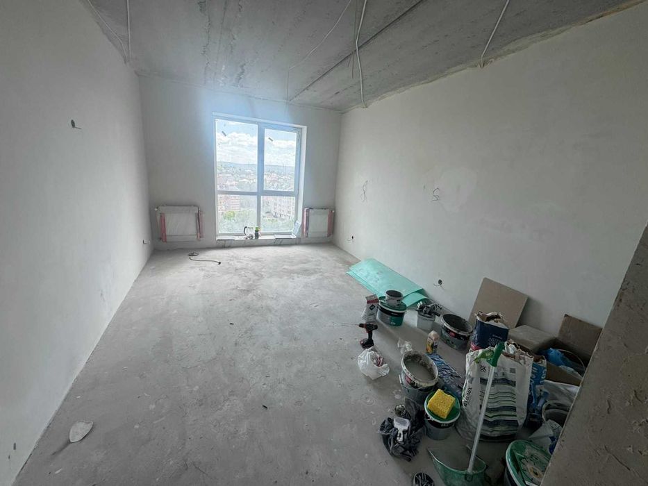 Продаж 1-к. квартири 50/38/12м² ЖК Сусіди Винники 67000$