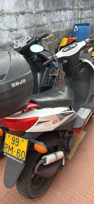 Scooter Keeway RY6
