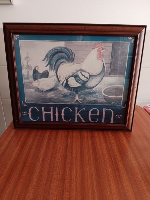 Quadro para cozinha