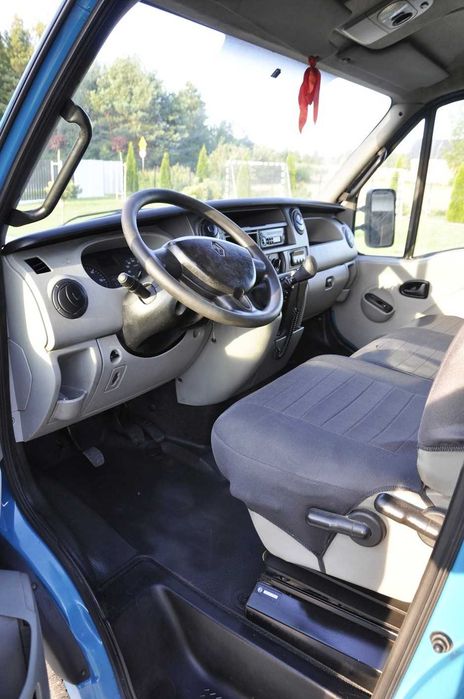 Renault Mascott Iveco lt 3.0 Kontener Izoterma Roleta 4.3m Stan jak Nowy! Oryginał kat B