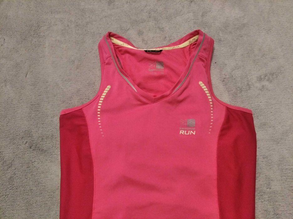 Koszulka z topem biustonoszem Karrimor Run roz. 12 L 40