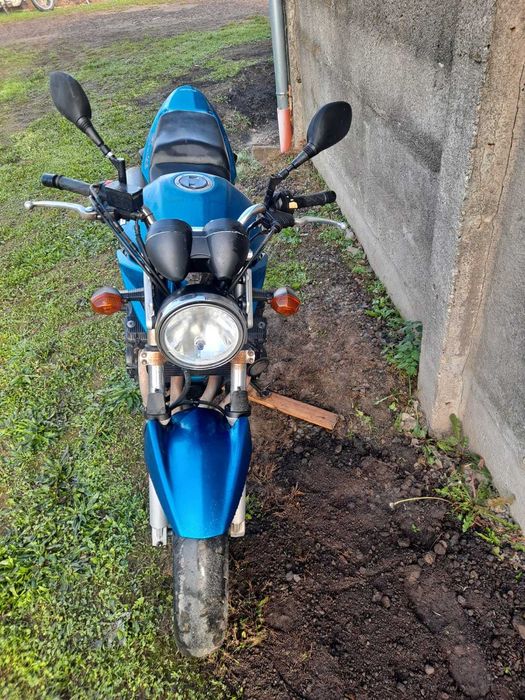 SUZUKI GSF 650 BANDIT naked suzuki 650 gsf bandit