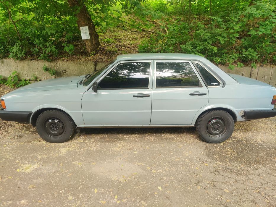 Audi 80 b2 (1980)"Automatic"