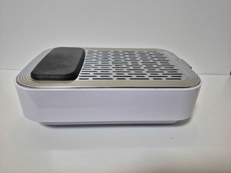 Вытяжка маникюрная SIMEI BQ-858-3, 80 W, сеть, аккумулятор 2000 mAh