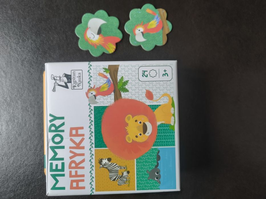 Memory Kapitan Nauka, puzzle CzuCzu