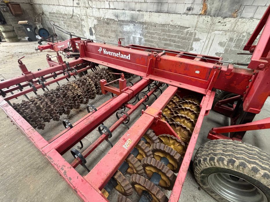 Agregat uprawowy Kverneland 4m