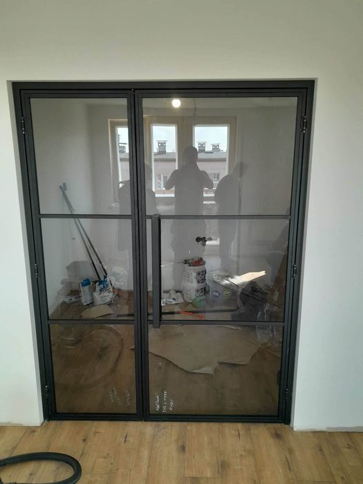 Drzwi loft loftowe
