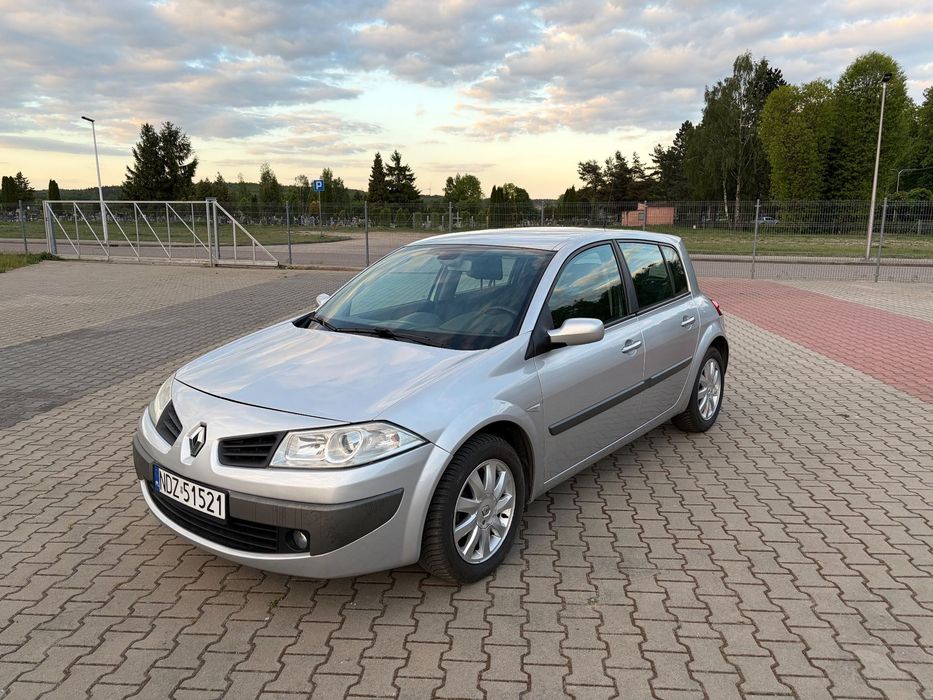 Renault Megane 1.6 benzyna