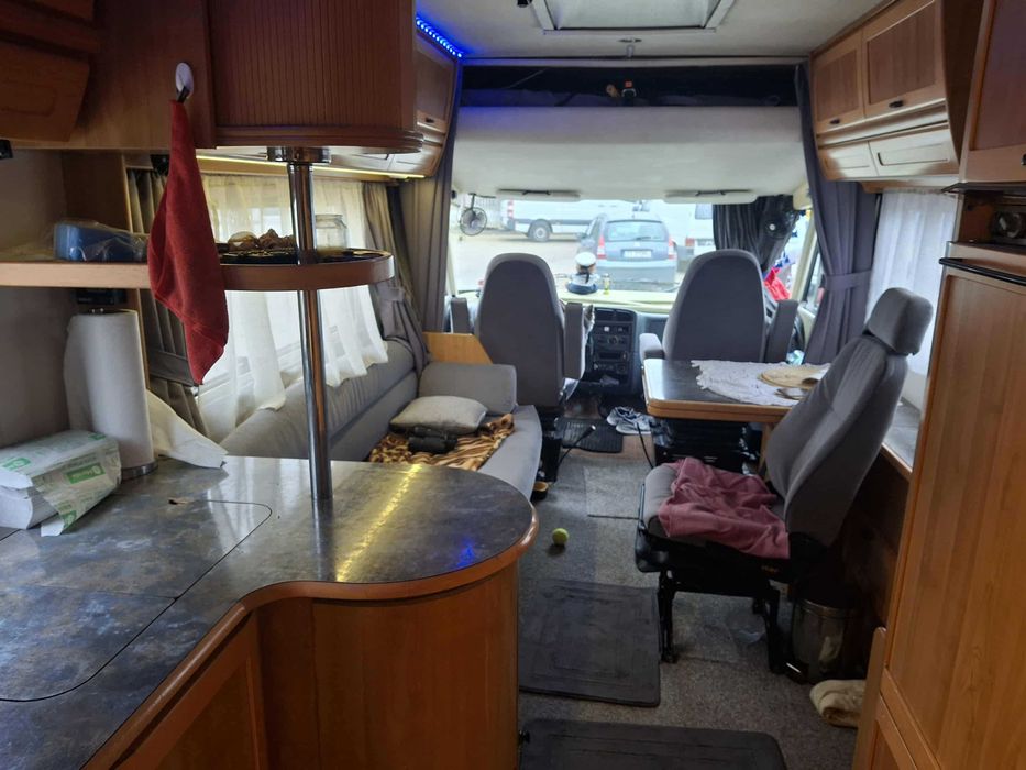 Kamper Integra HYMER