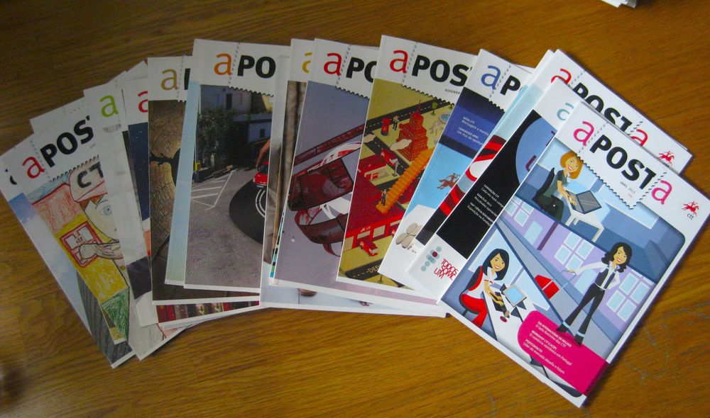 146 Revistas «Aposta» - Revista Interna CTT