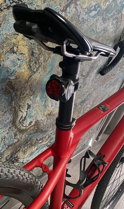 Gravel велосипед Merida Silex 700 (2021) Matt Race Red - GRX 810, 2x11