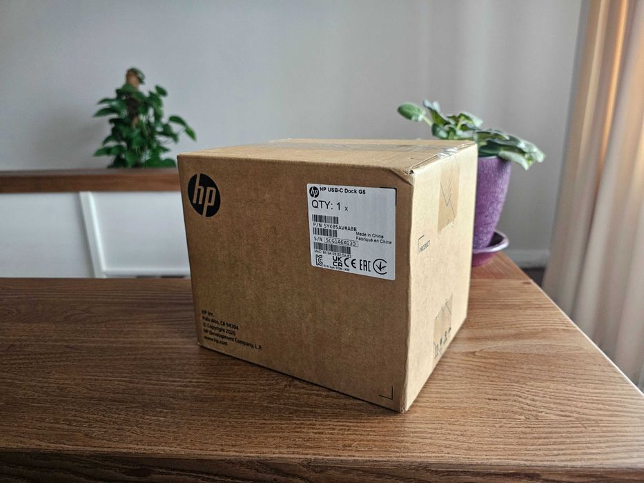 Нова Док-станція HP USB-C Dock G5