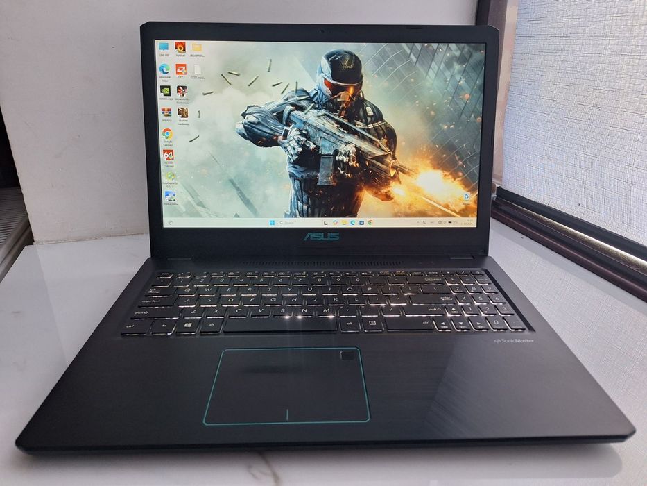 ІГРОВИЙ  ASUS  / Ryzen 5  / GTX 1050 / SSD 512gb / 8gb
