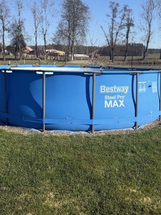 Bestway duży Basen 4,57