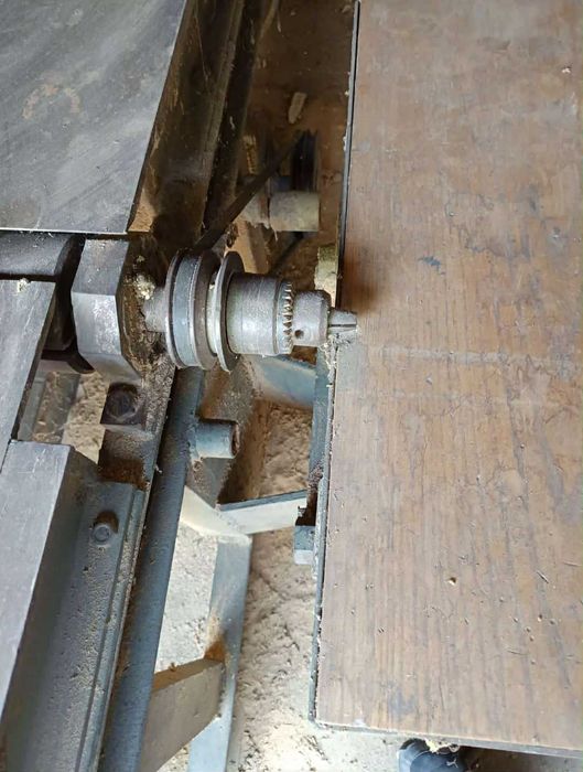 Maszyna wieloczynnościowa stolarska krajzega, heblarka, frezarka