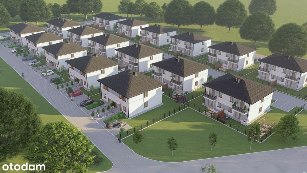 Mieszkanie 51.28m2 - 3 pokoje z dużym ogródkiem os. Makowe