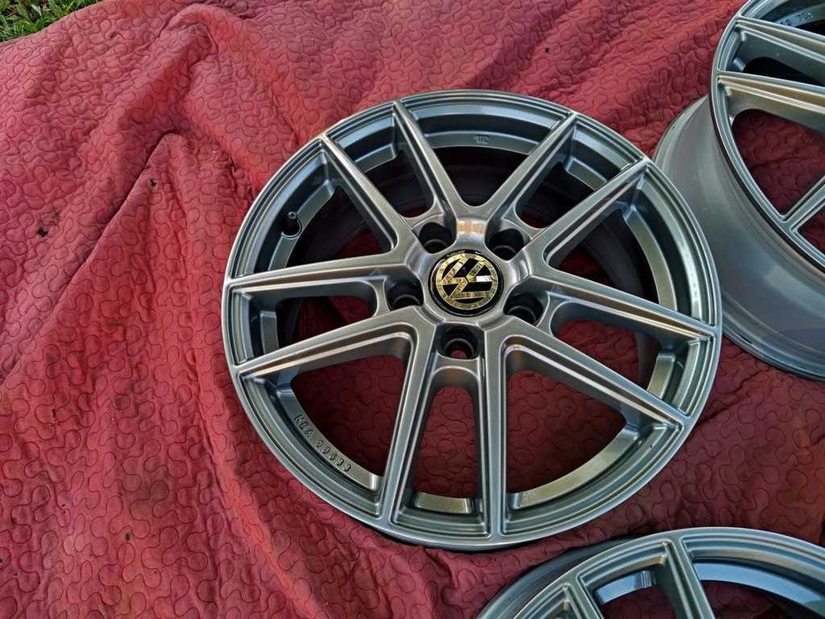 ALUFELGI 16' VW Golf V VI VII Touran Passat Sharan Jetta - ET35 - 5x112