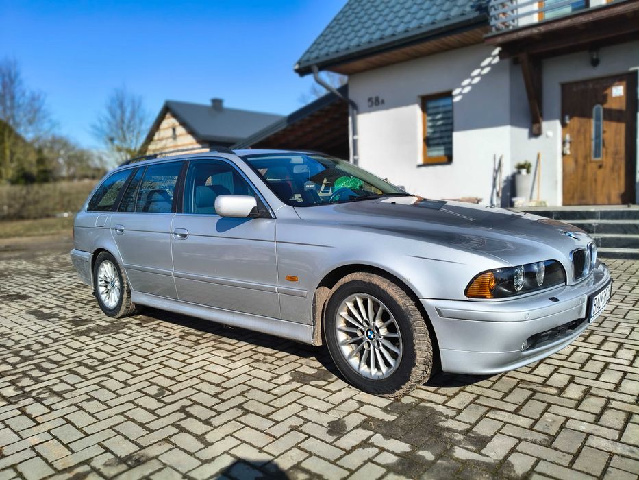 BMW E39, 530d, 2001r 193KM