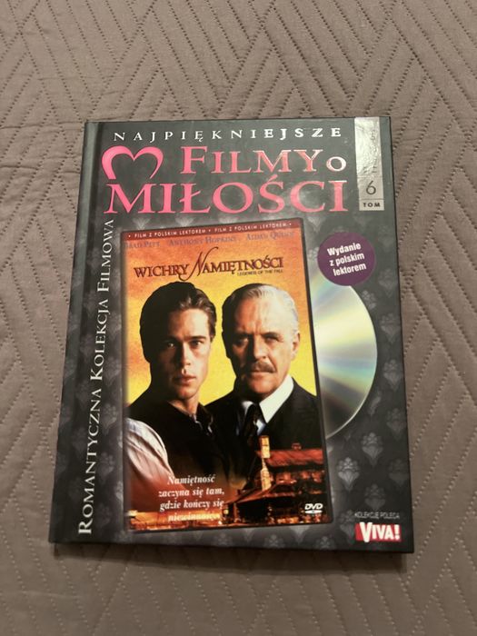 Filmy o milosci dvd plyta
