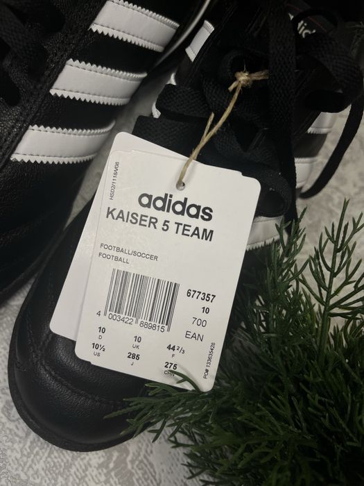 Adidas шкіряні сороконіжки Kaiser 5 Team