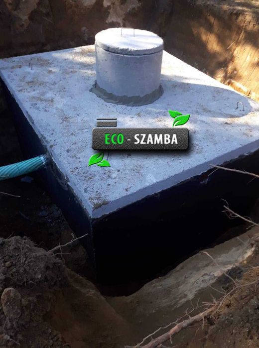 Szamba szambo betonowe zbiorniki betonowe 2-14m3 piwnice kanały