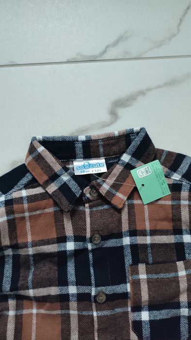 Koszula dla chłopca rozm.98