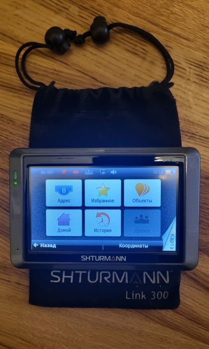 Навигатор Shturmann Link 300