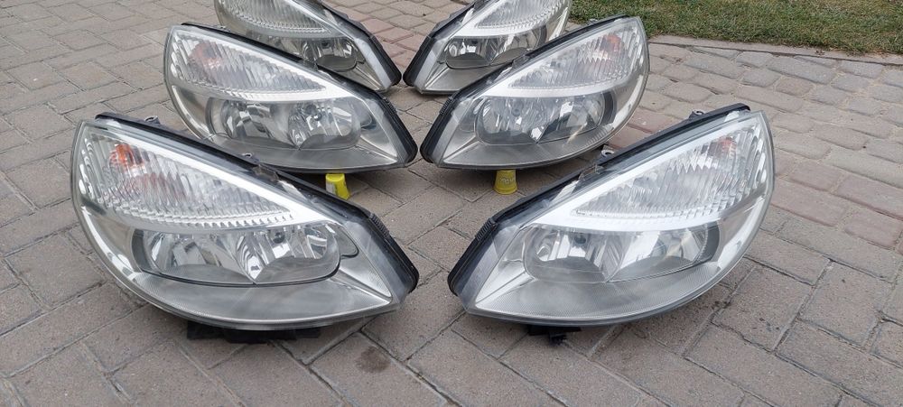 Фара Рено Сценік 2, renault scenic 2