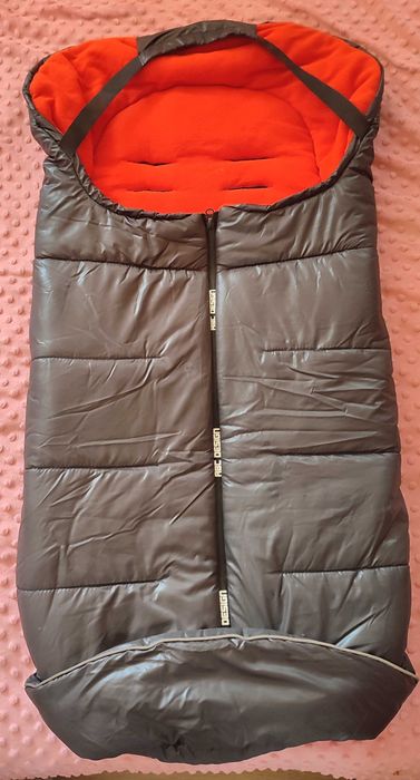 Зимовий конверт в коляску в санки