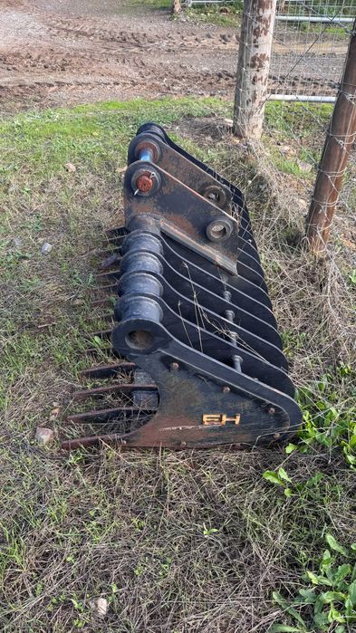 Pá para escavadeira