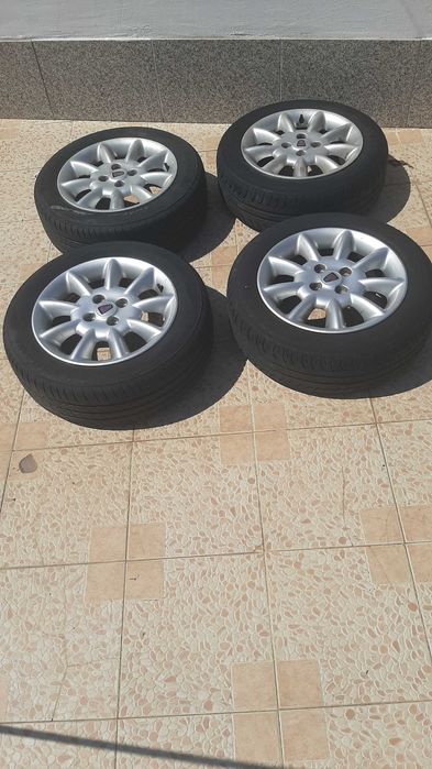 jantes Rover 25 / 45 de 15 polegadas  com pneus