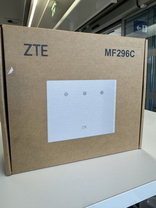 Router zte na sim 4g Lte