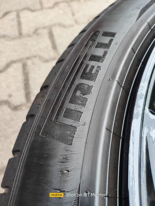 Pirelli P ZERO VOL 245/45/20