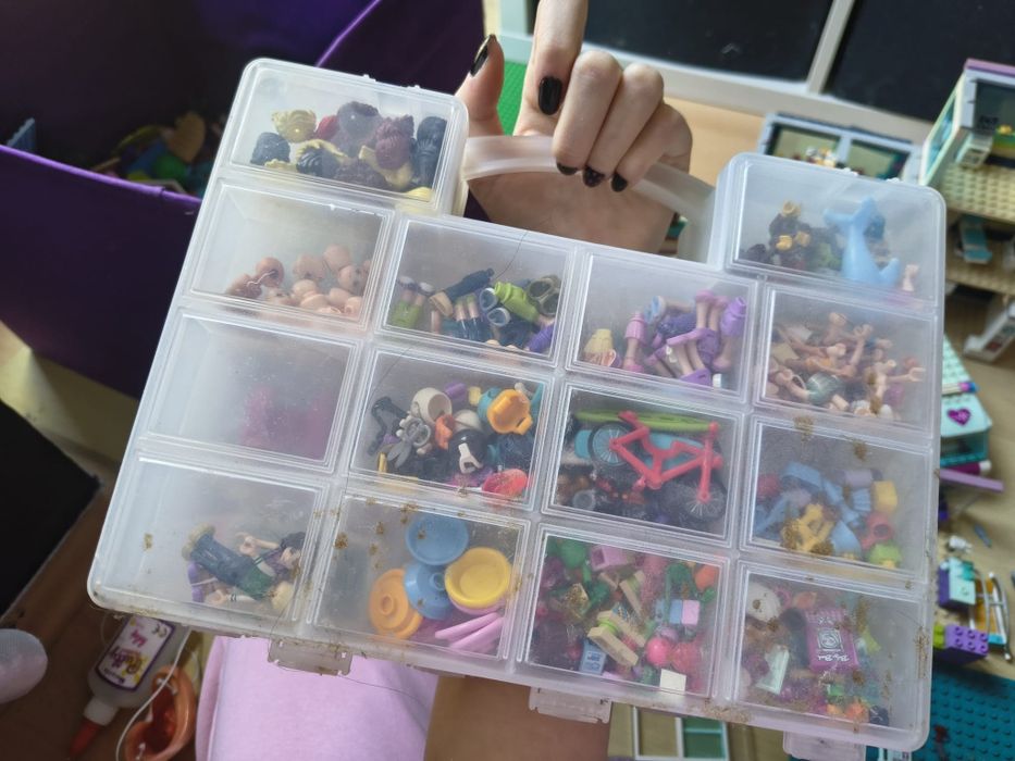 LEGO friends 3 duże zastawy i kilka mniejszych