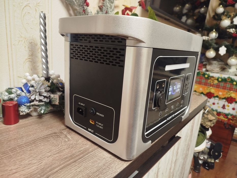 Зарядна станція Forte ps-1024lfp Must 1000w ємністю 1331вт/г