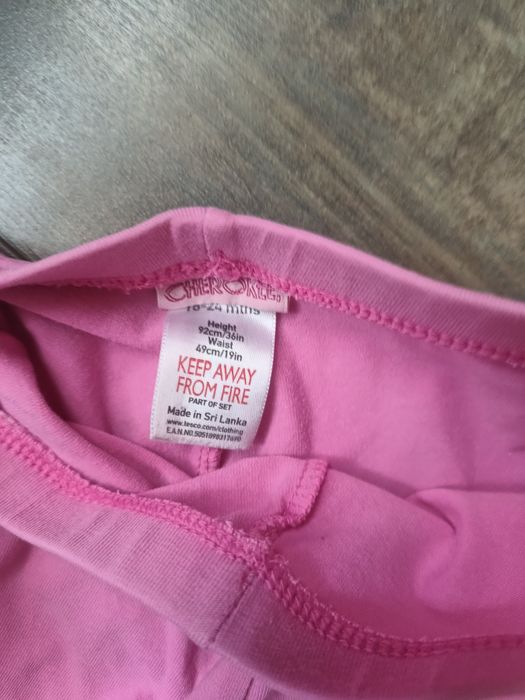 Paka leginsów krótkich