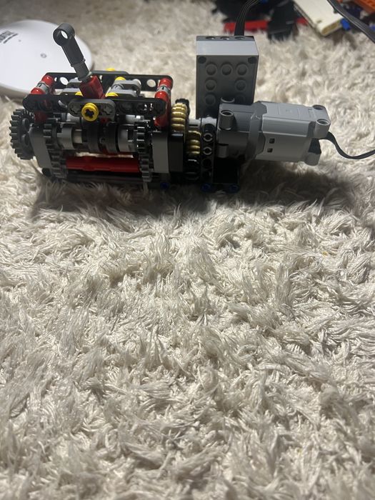 Lego технік коробка передач 6 ст