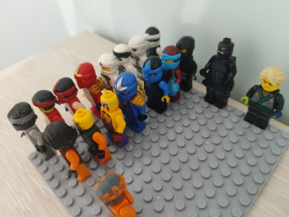 Лего ніндзяго, lego Ninjago
