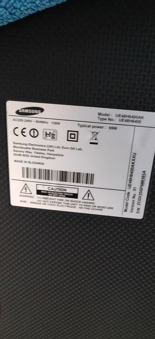 Tv Samsung UE48H6400