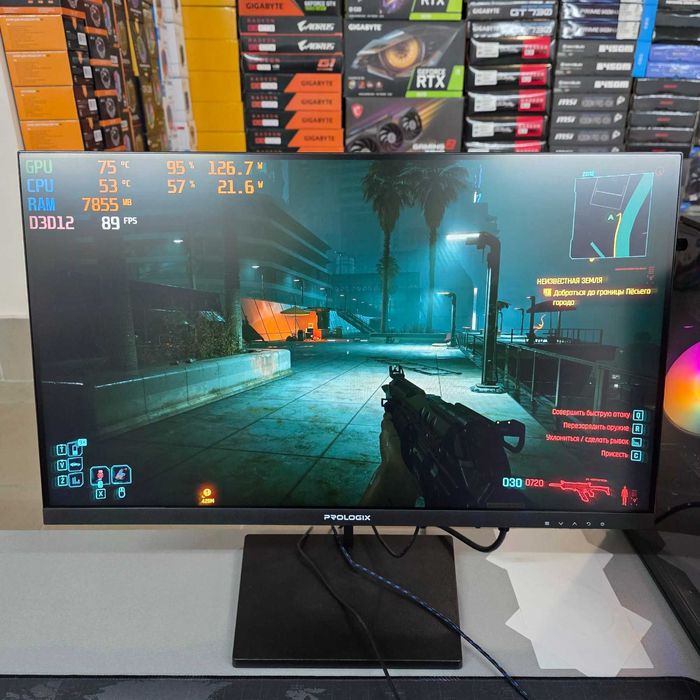 Компютер Новий Ryzen 5 5500, 16GB DDR4, GTX 1660 SUPER 6GB, SSD 480GB